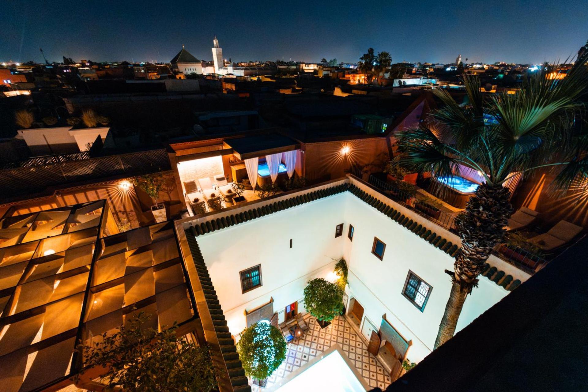Riad Ysalis Marrakesh Eksteriør bilde