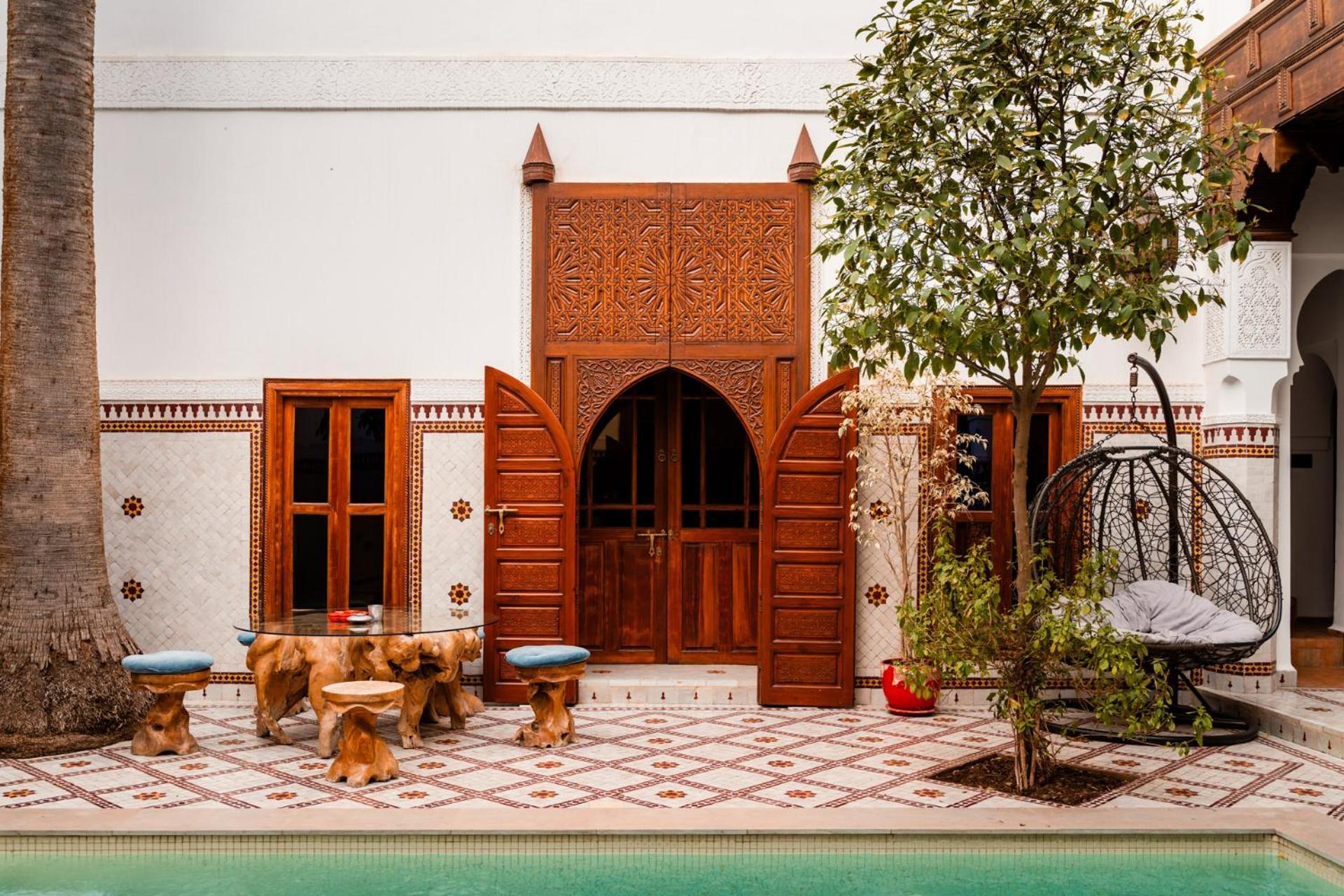 Riad Ysalis Marrakesh Eksteriør bilde