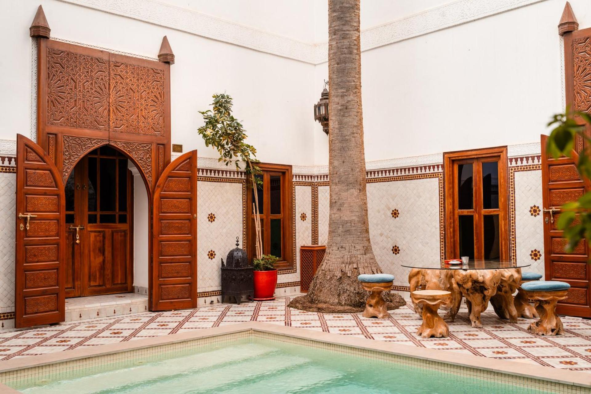 Riad Ysalis Marrakesh Eksteriør bilde