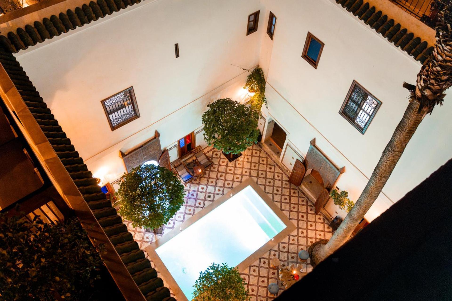 Riad Ysalis Marrakesh Eksteriør bilde