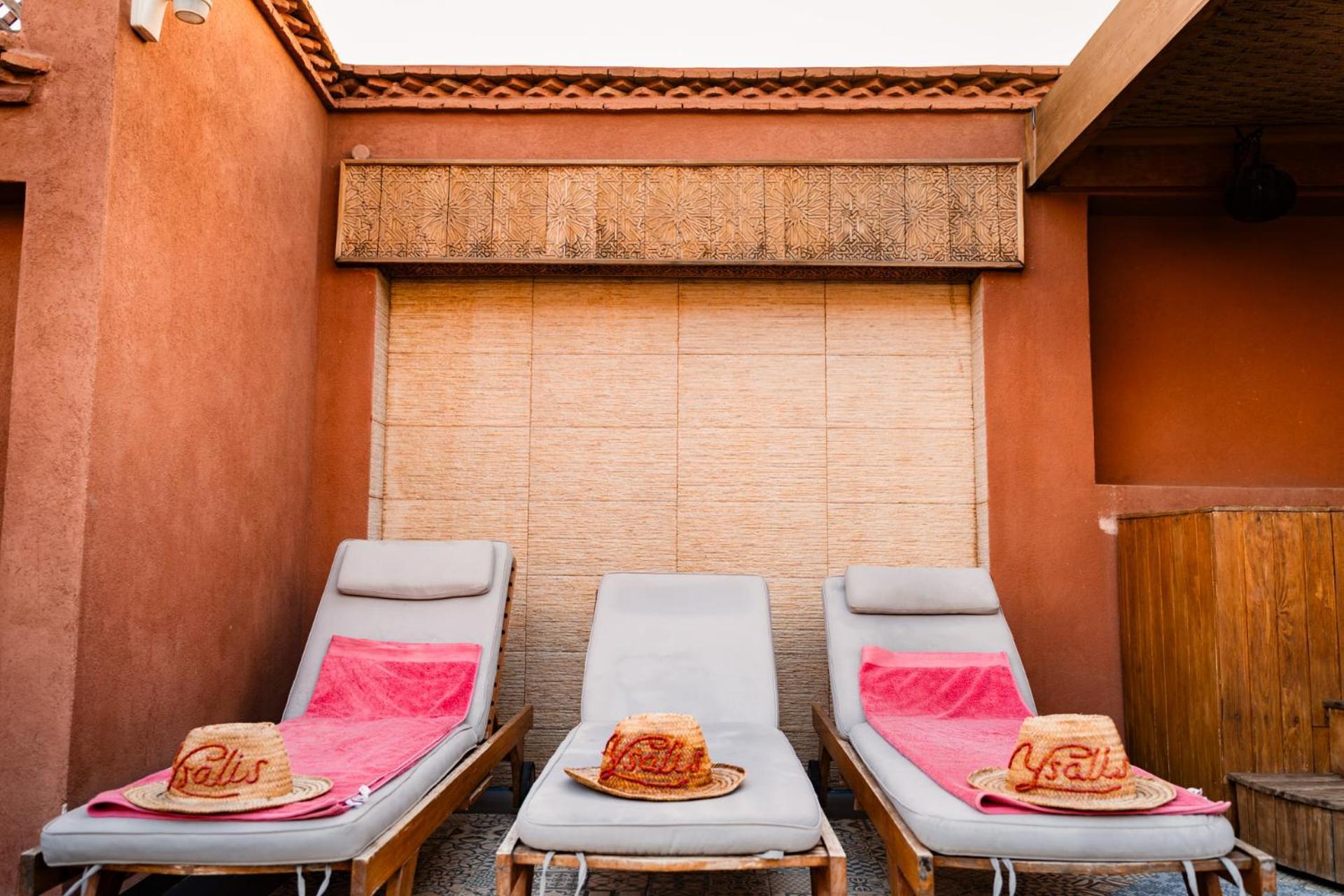 Riad Ysalis Marrakesh Eksteriør bilde