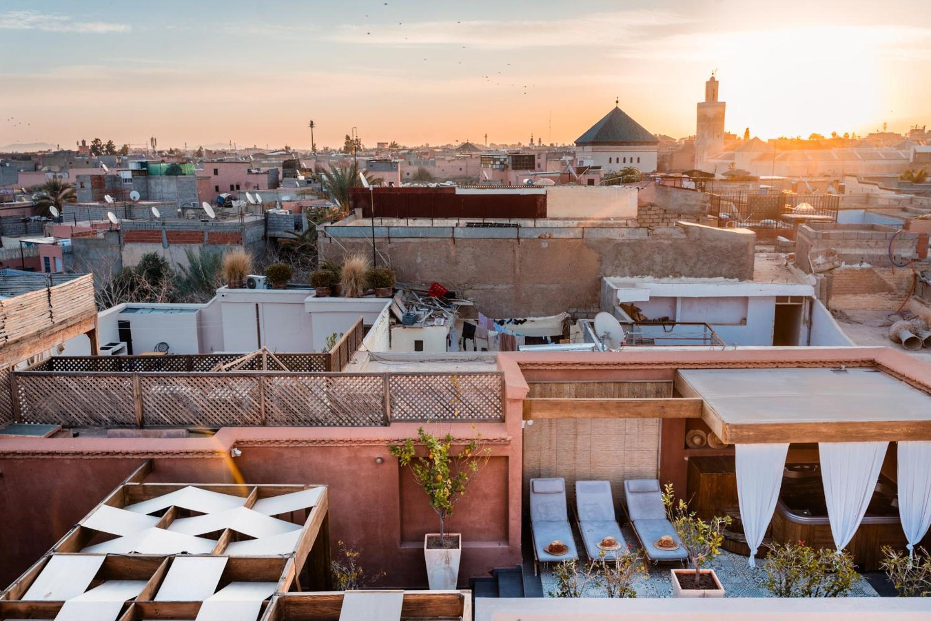 Riad Ysalis Marrakesh Eksteriør bilde
