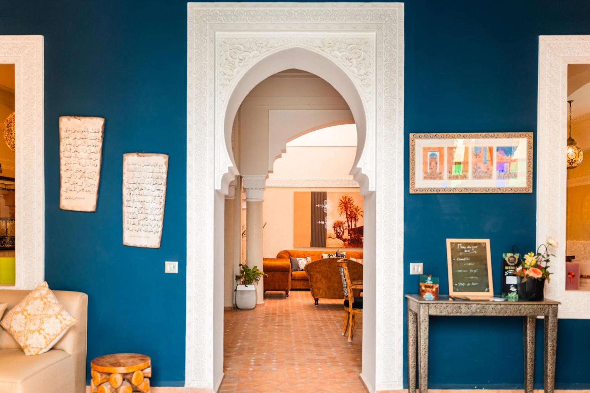 Riad Ysalis Marrakesh Eksteriør bilde